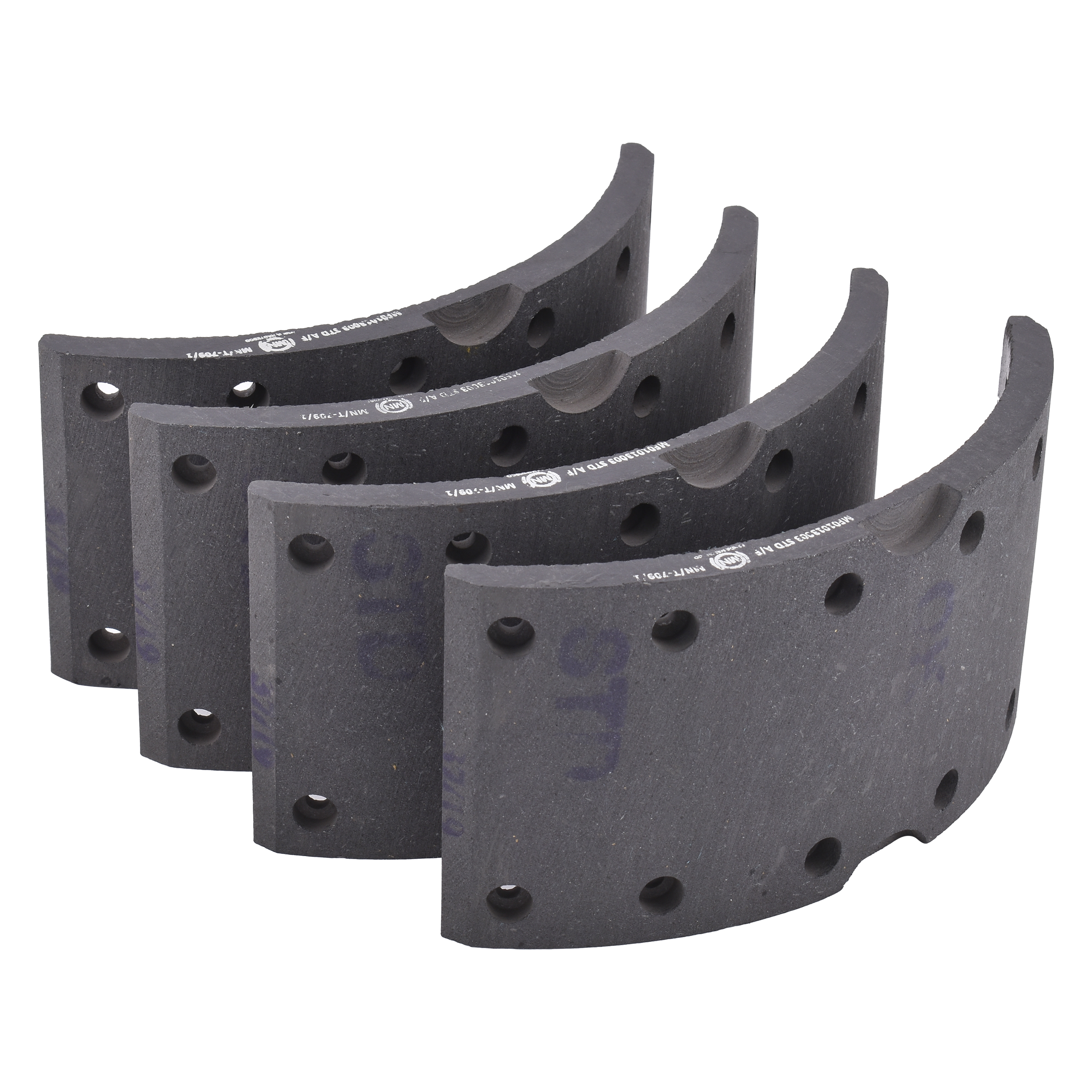 Uno Minda MF01013003 Brake Lining for Tata 709